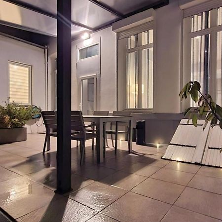 Ferienwohnung Le Jardin De Ligny Saint-Omer  Exterior foto