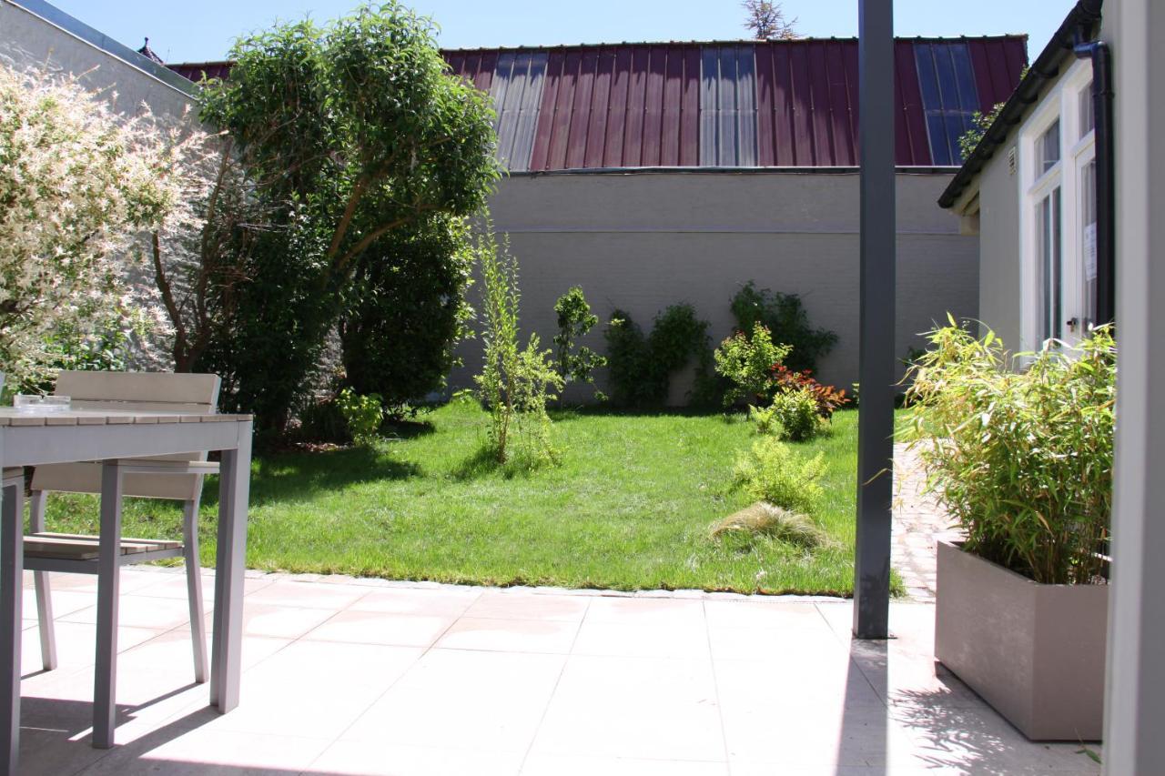 Ferienwohnung Le Jardin De Ligny Saint-Omer  Exterior foto