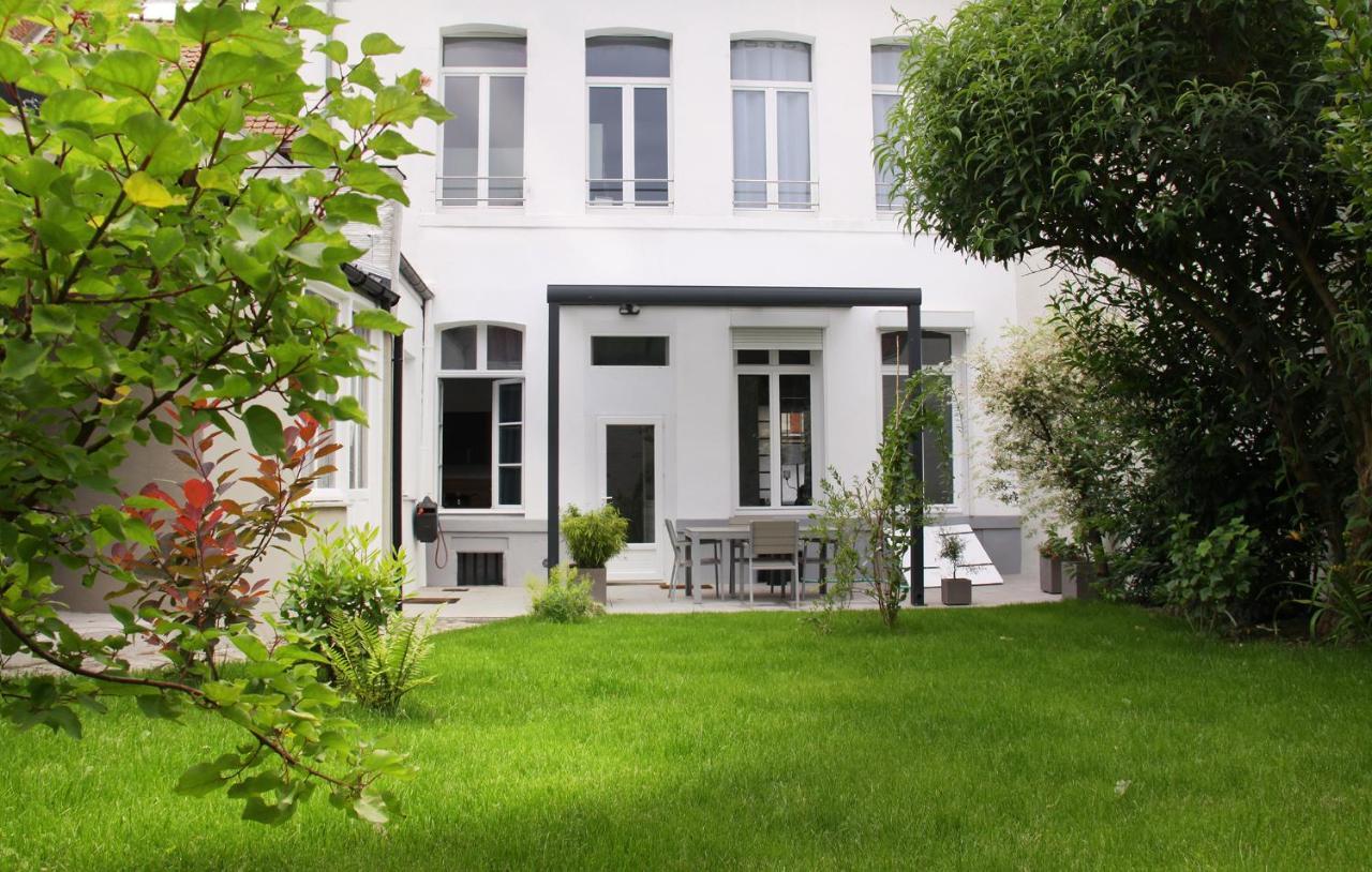 Ferienwohnung Le Jardin De Ligny Saint-Omer  Exterior foto