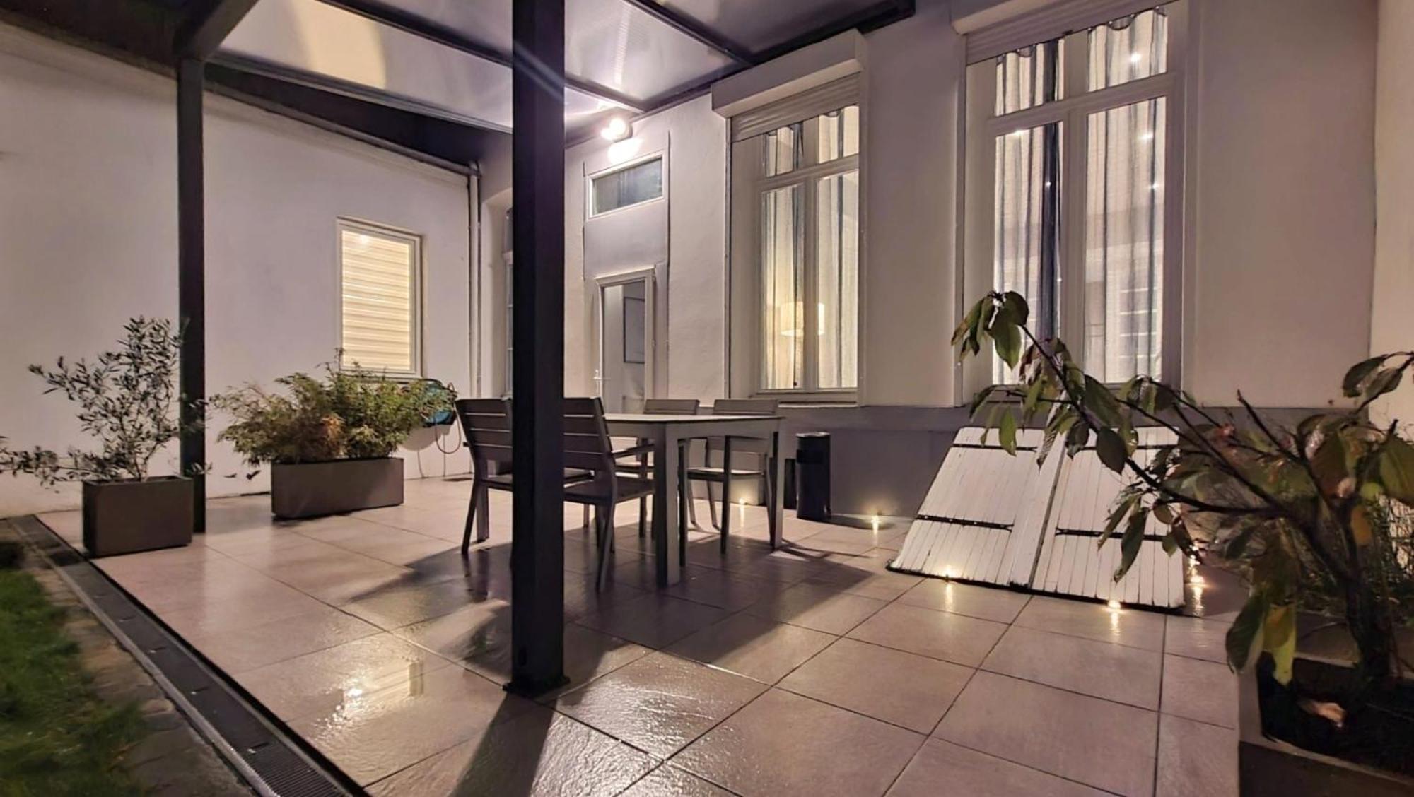 Ferienwohnung Le Jardin De Ligny Saint-Omer  Exterior foto