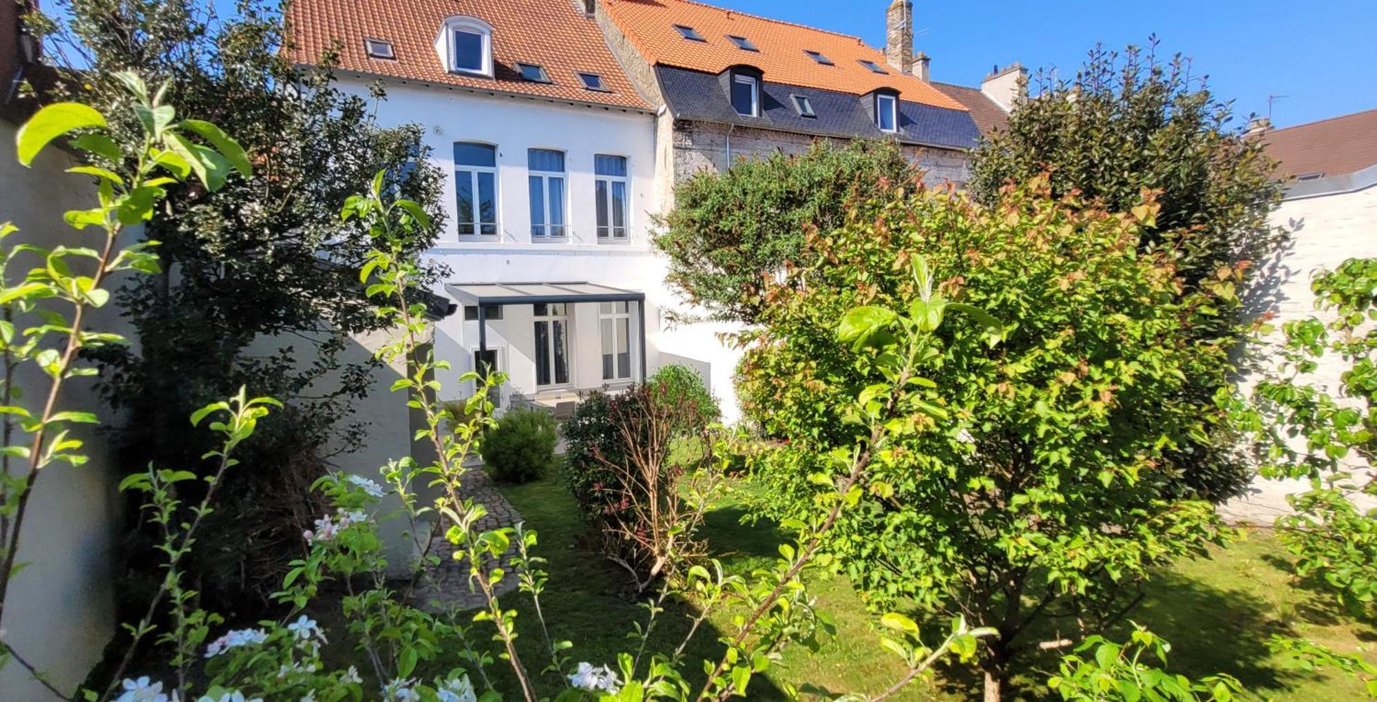 Ferienwohnung Le Jardin De Ligny Saint-Omer  Exterior foto